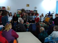 Picături de lumină în suflet la Centrul de Asistență Bivolari